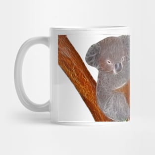 Fractalius Koala Mug